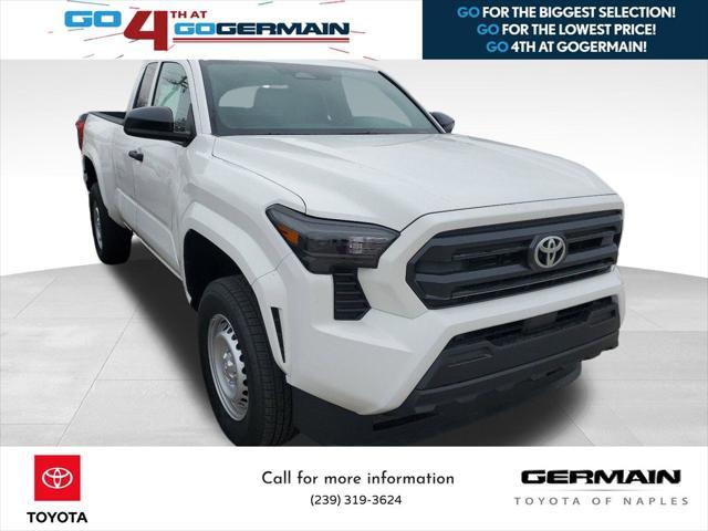 new 2025 Toyota Tacoma car, priced at $36,970