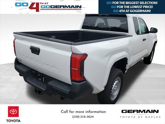 new 2025 Toyota Tacoma car, priced at $36,970
