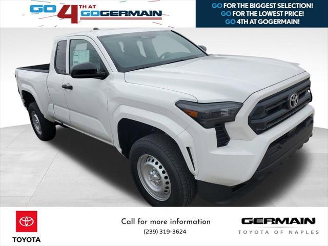 new 2025 Toyota Tacoma car, priced at $36,970