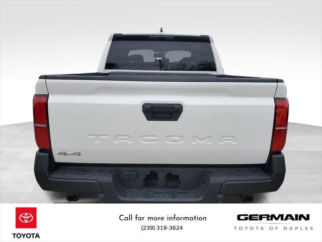 new 2025 Toyota Tacoma car, priced at $36,970