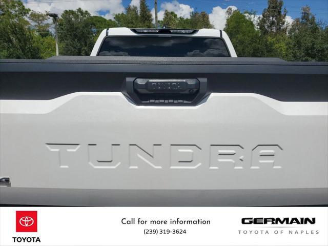 new 2024 Toyota Tundra car, priced at $51,629