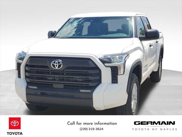 new 2024 Toyota Tundra car, priced at $51,629