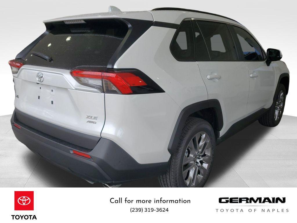 new 2025 Toyota RAV4 car, priced at $38,543