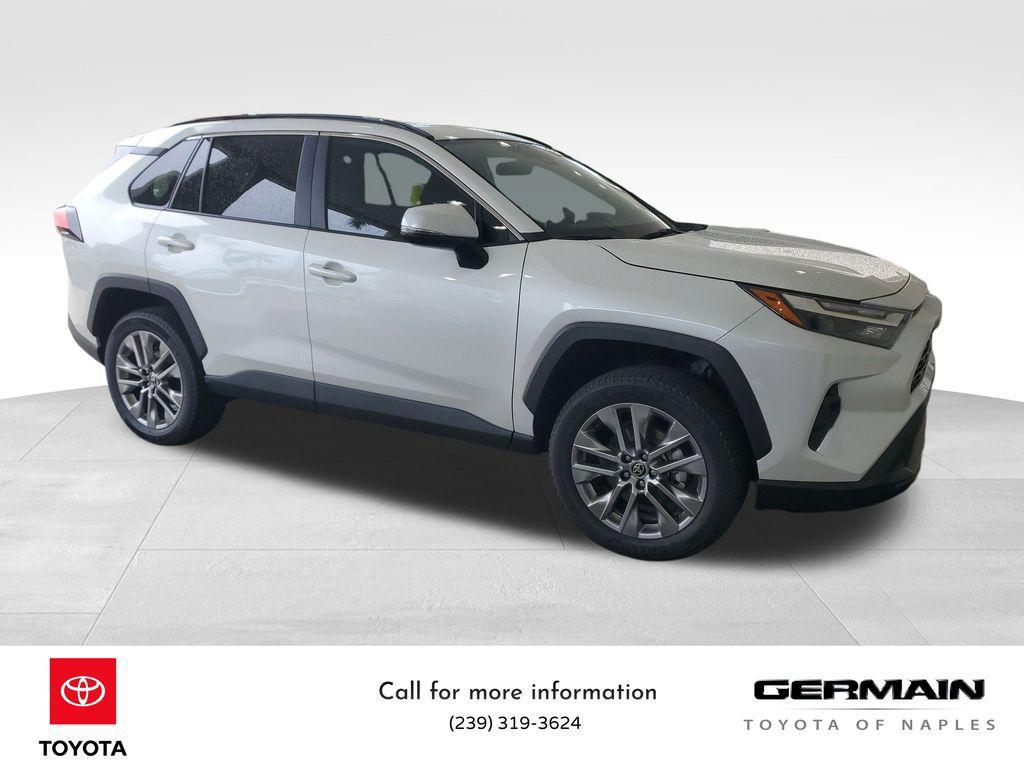 new 2025 Toyota RAV4 car, priced at $38,543