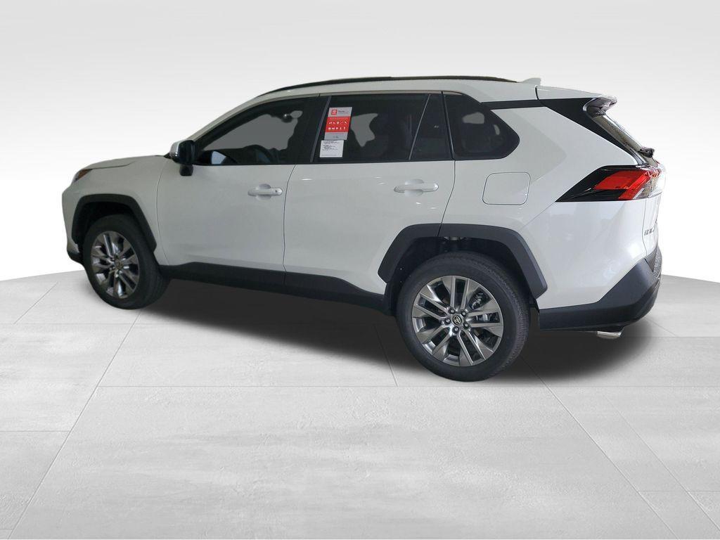 new 2025 Toyota RAV4 car, priced at $38,543