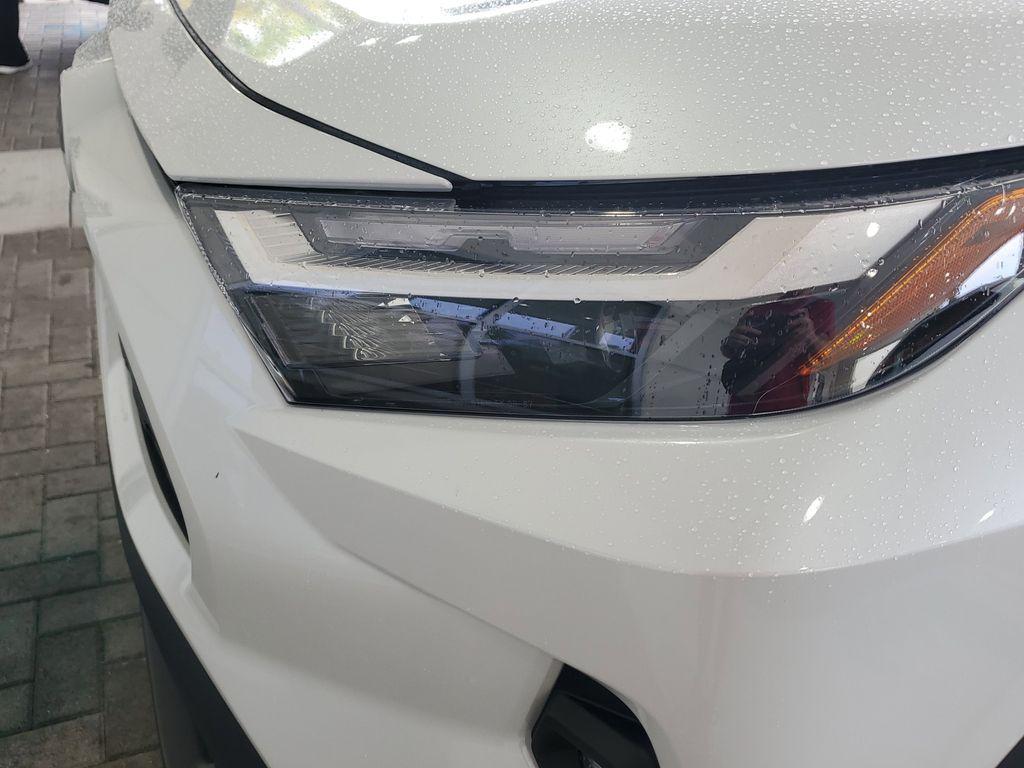 new 2025 Toyota RAV4 car, priced at $38,543