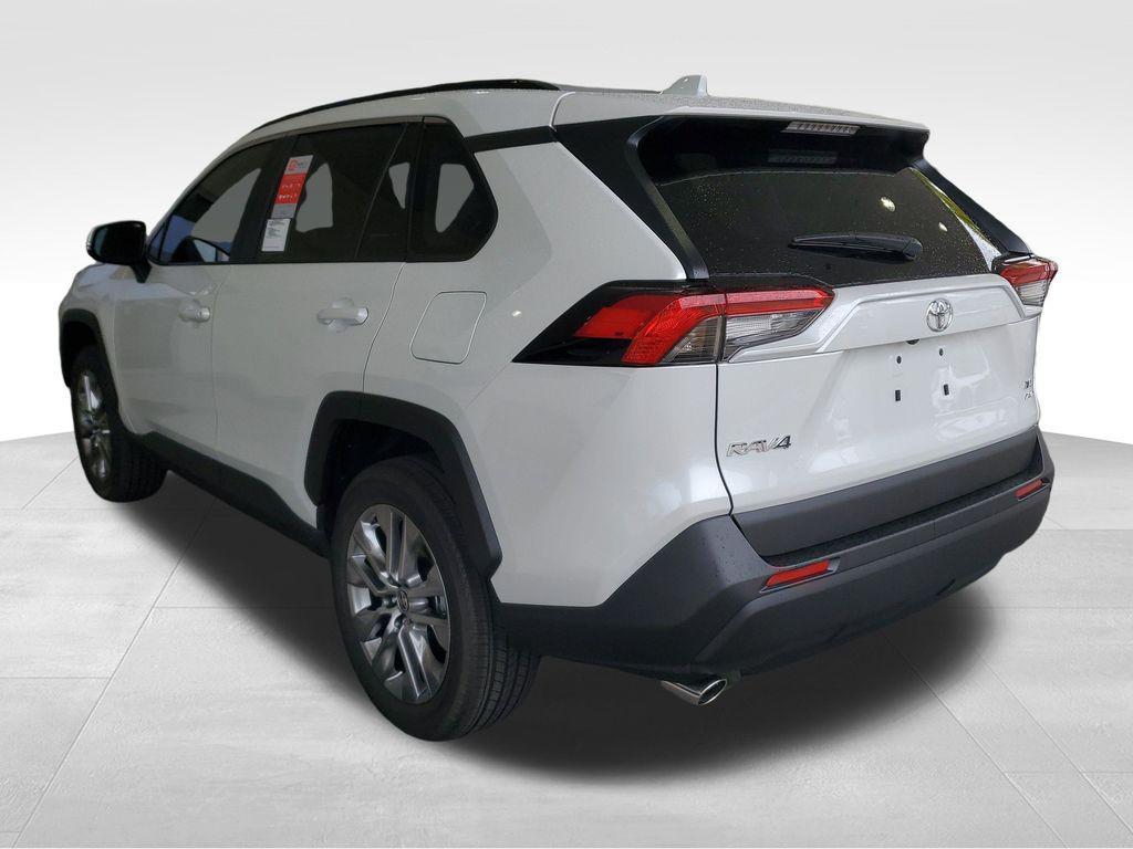 new 2025 Toyota RAV4 car, priced at $38,543