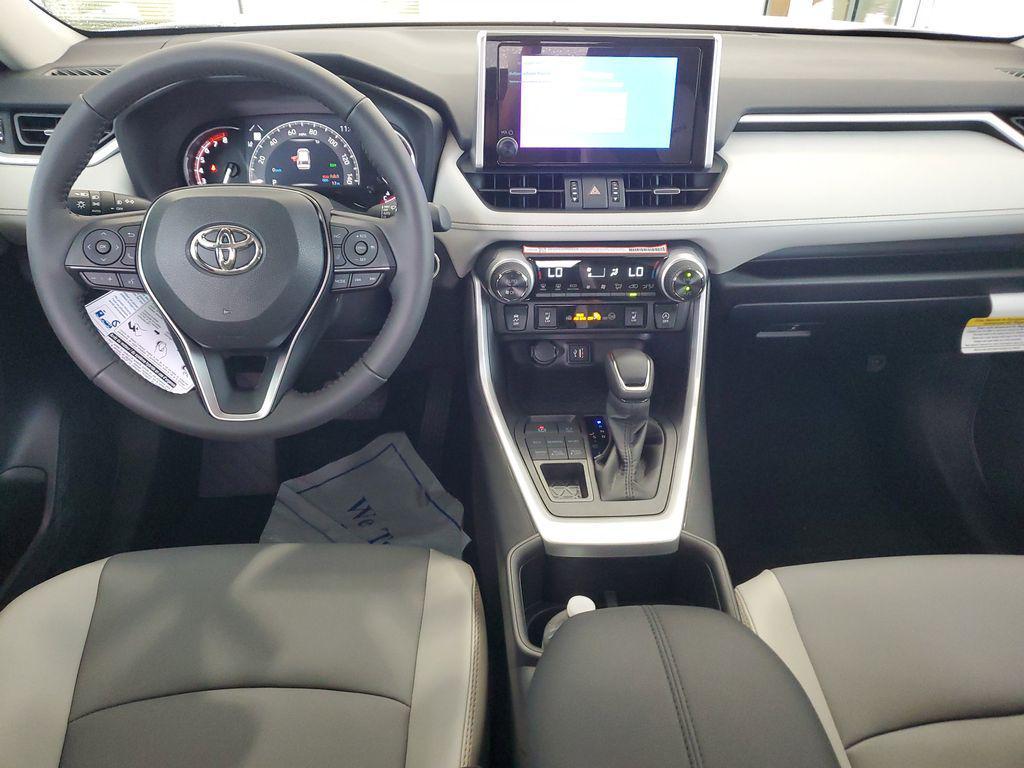 new 2025 Toyota RAV4 car, priced at $38,543