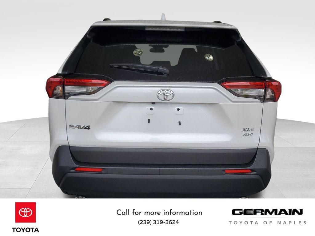 new 2025 Toyota RAV4 car, priced at $38,543