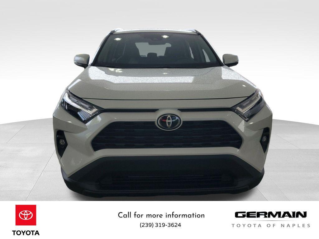 new 2025 Toyota RAV4 car, priced at $38,543