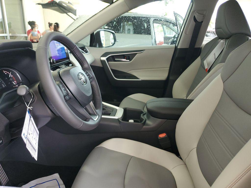 new 2025 Toyota RAV4 car, priced at $38,543