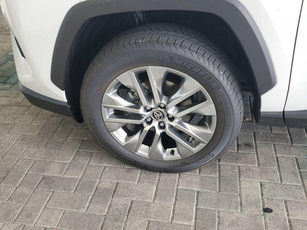 new 2025 Toyota RAV4 car, priced at $38,543