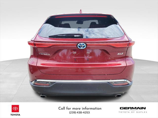 new 2024 Toyota Venza car, priced at $42,576