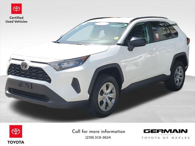 used 2019 Toyota RAV4 car, priced at $18,992
