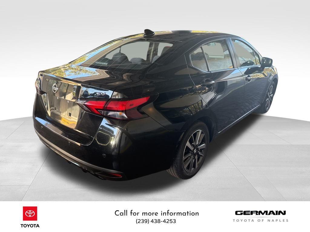 used 2021 Nissan Versa car, priced at $8,986