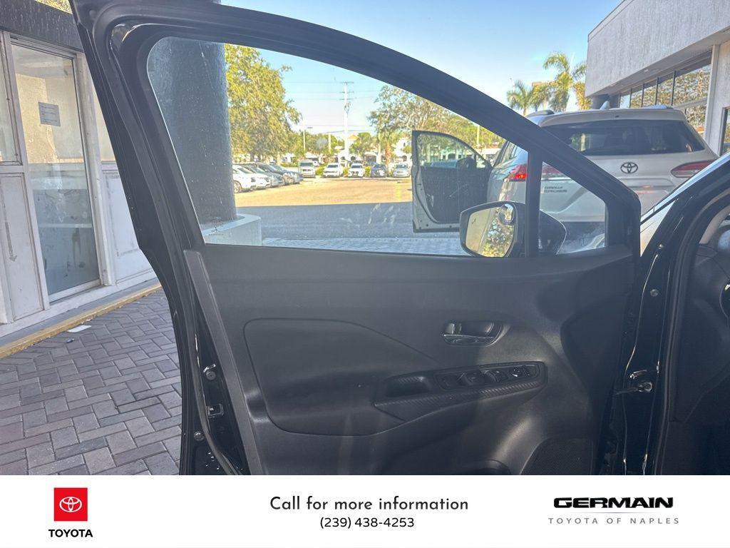 used 2021 Nissan Versa car, priced at $8,986