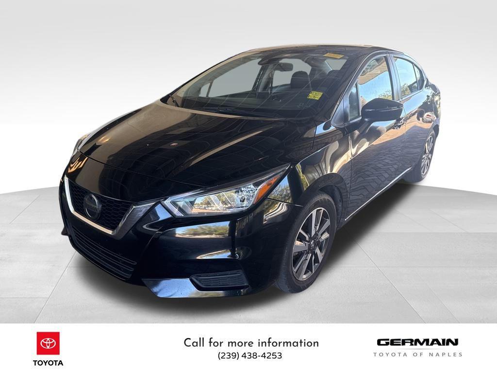 used 2021 Nissan Versa car, priced at $8,986