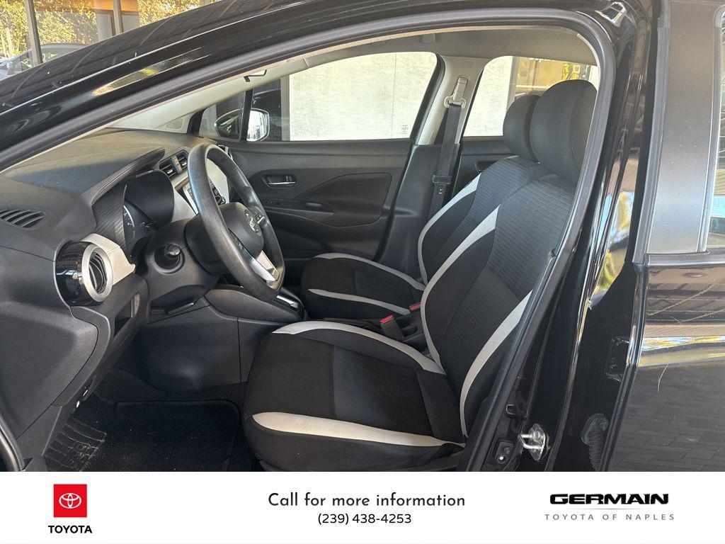 used 2021 Nissan Versa car, priced at $8,986