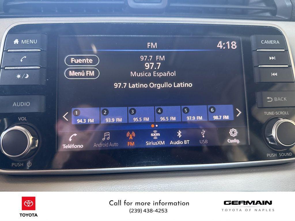 used 2021 Nissan Versa car, priced at $8,986