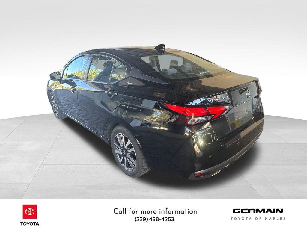 used 2021 Nissan Versa car, priced at $8,986