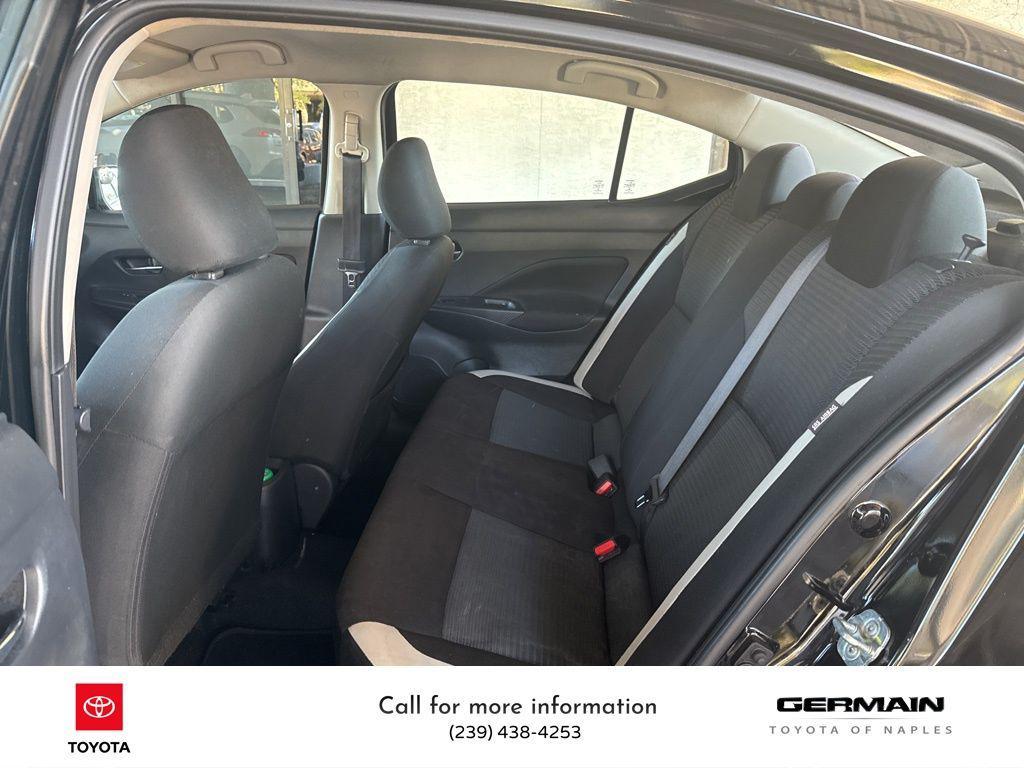 used 2021 Nissan Versa car, priced at $8,986