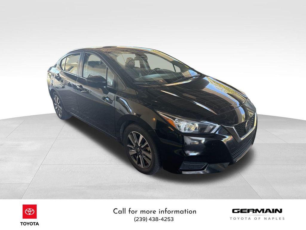 used 2021 Nissan Versa car, priced at $8,986