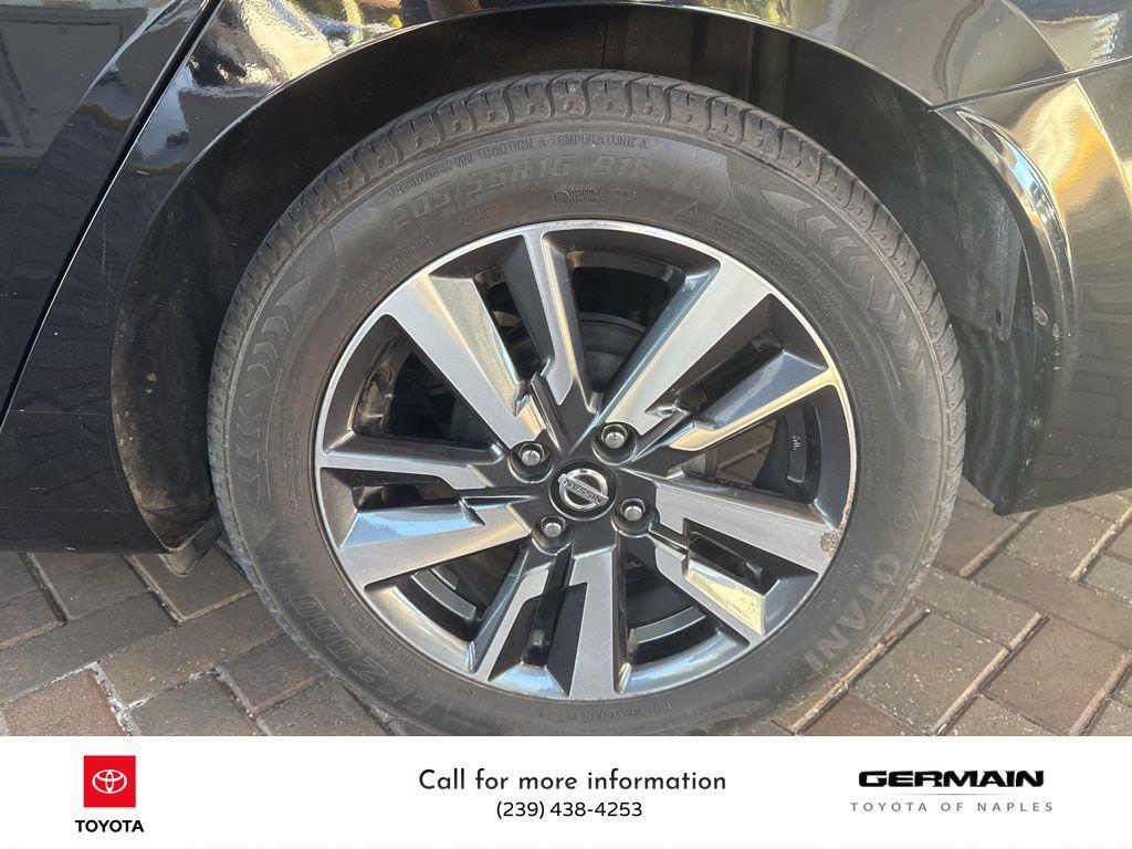 used 2021 Nissan Versa car, priced at $8,986