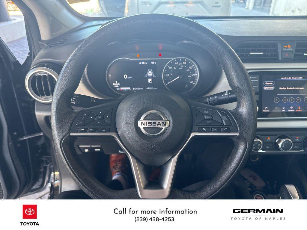 used 2021 Nissan Versa car, priced at $8,986