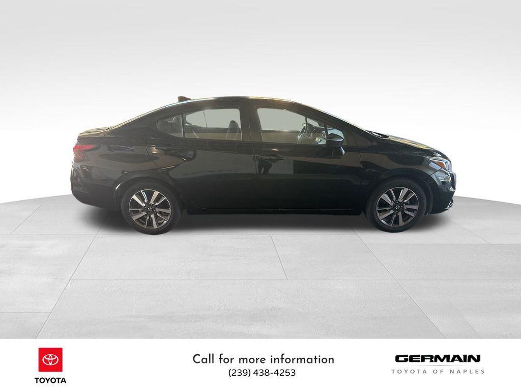 used 2021 Nissan Versa car, priced at $8,986