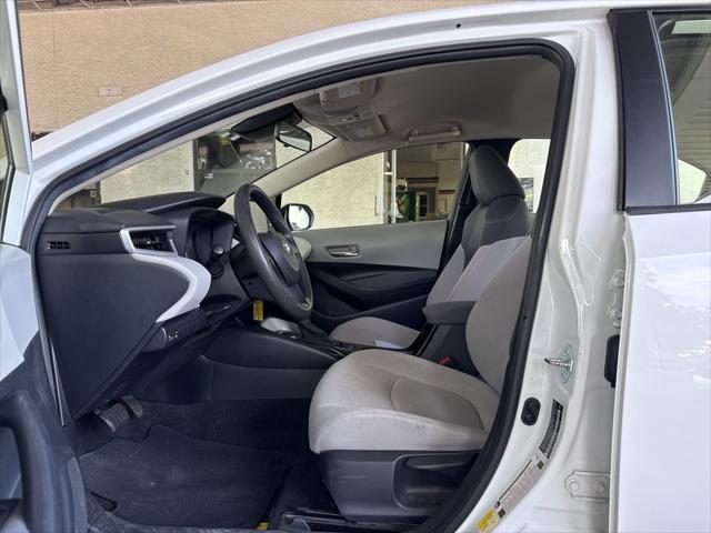 used 2020 Toyota Corolla car, priced at $15,586
