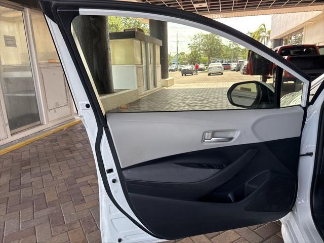used 2020 Toyota Corolla car, priced at $15,586