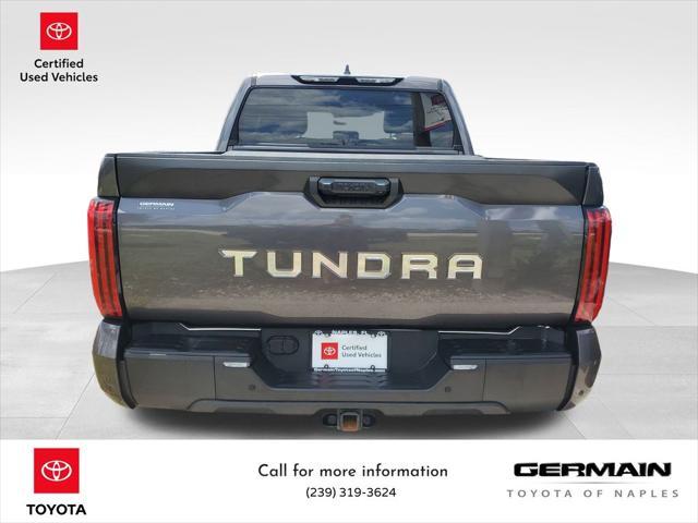 used 2022 Toyota Tundra car, priced at $37,992
