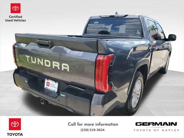 used 2022 Toyota Tundra car, priced at $37,992