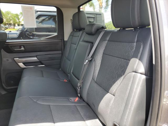 used 2022 Toyota Tundra car, priced at $37,992