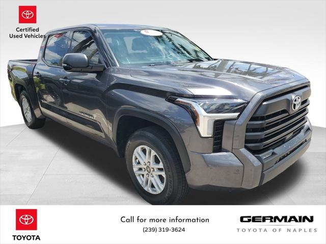 used 2022 Toyota Tundra car, priced at $37,992