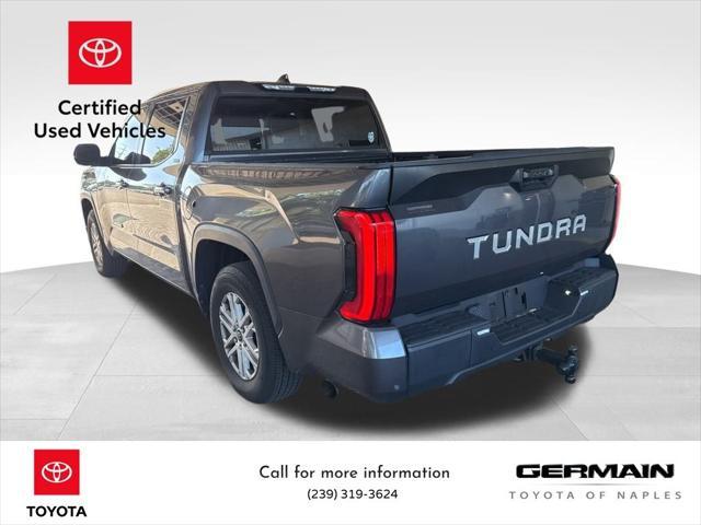 used 2022 Toyota Tundra car, priced at $40,986
