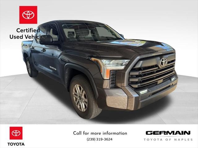 used 2022 Toyota Tundra car, priced at $40,986