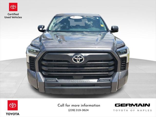 used 2022 Toyota Tundra car, priced at $37,992