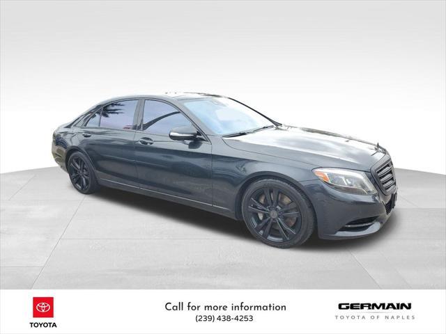 used 2016 Mercedes-Benz S-Class car, priced at $25,994