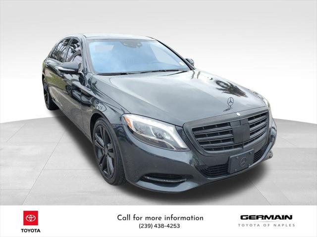 used 2016 Mercedes-Benz S-Class car, priced at $25,994