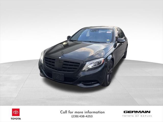 used 2016 Mercedes-Benz S-Class car, priced at $27,986