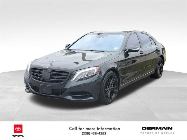 used 2016 Mercedes-Benz S-Class car, priced at $25,994