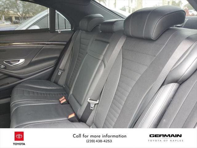 used 2016 Mercedes-Benz S-Class car, priced at $25,994