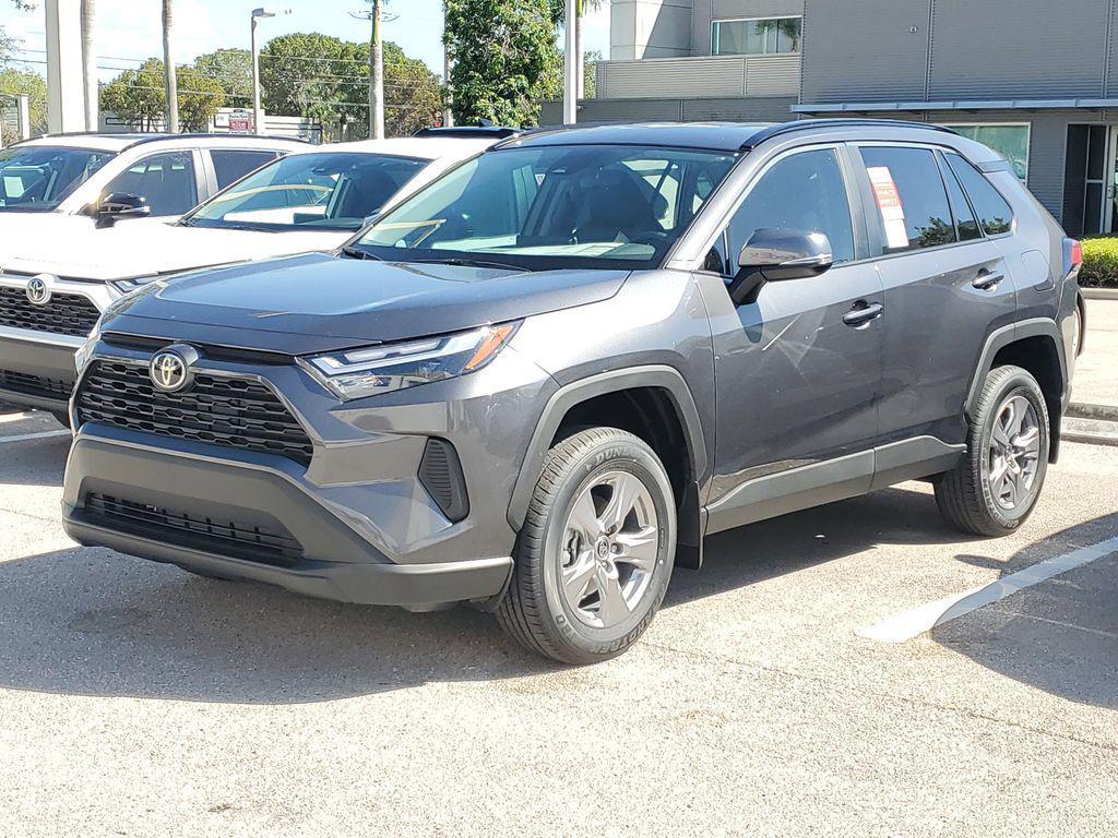 new 2025 Toyota RAV4 car, priced at $33,020