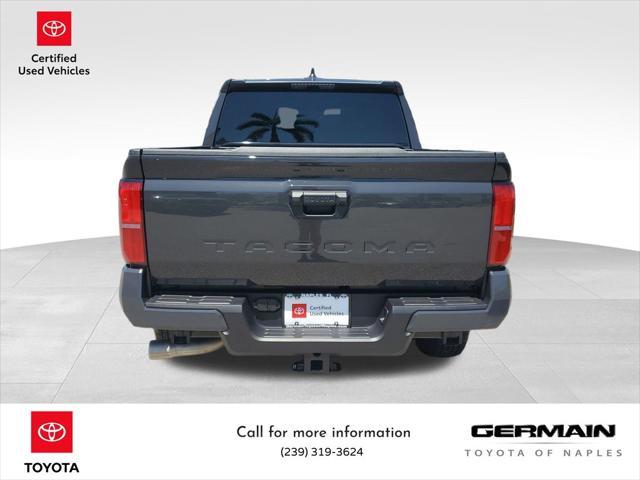used 2024 Toyota Tacoma car, priced at $38,986