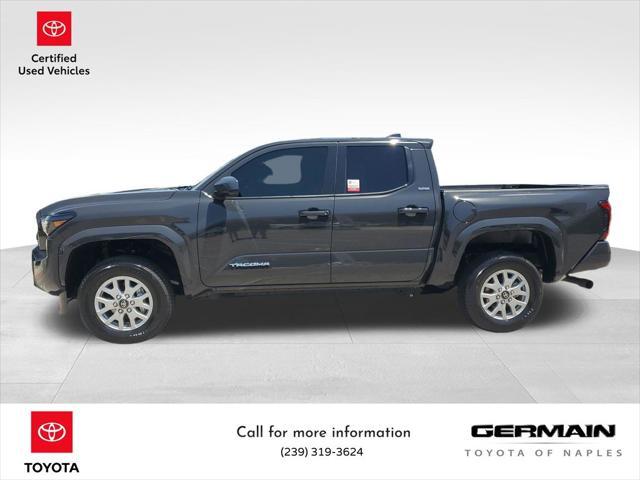used 2024 Toyota Tacoma car, priced at $38,986
