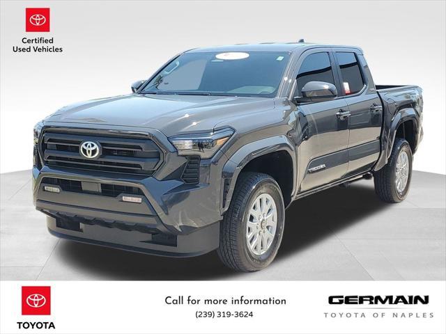 used 2024 Toyota Tacoma car, priced at $38,986