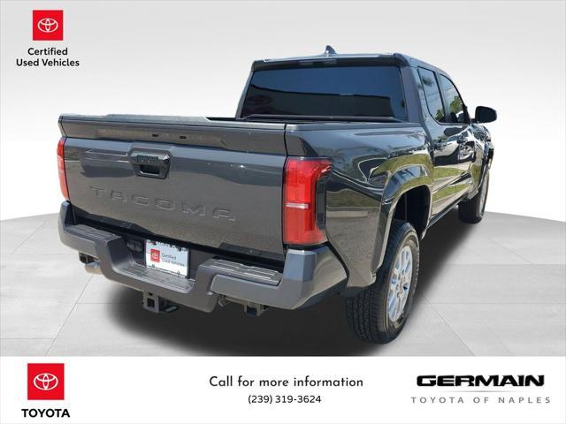 used 2024 Toyota Tacoma car, priced at $38,986