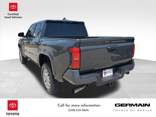 used 2024 Toyota Tacoma car, priced at $38,986
