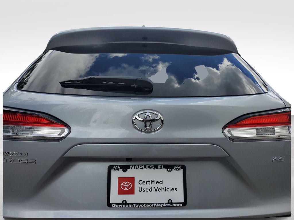 used 2024 Toyota Corolla Cross car, priced at $25,450
